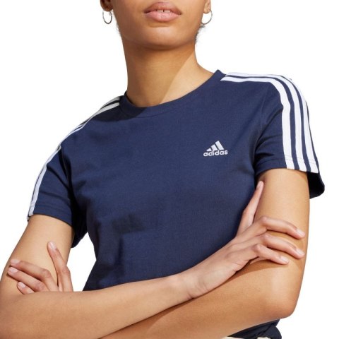 Koszulka adidas Essentials Slim 3-Stripes Tee W IM2791 Koszulka adidas Essentials Slim 3-Stripes Tee W IM2791