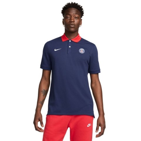 Koszulka polo Nike PSG Dri-Fit 2.0 Essential M FZ7245-410 Koszulka polo Nike PSG Dri-Fit 2.0 Essential M FZ7245-410