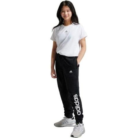 Spodnie adidas Essentials Linear Logo Jr IB8907 Spodnie adidas Essentials Linear Logo Jr IB8907