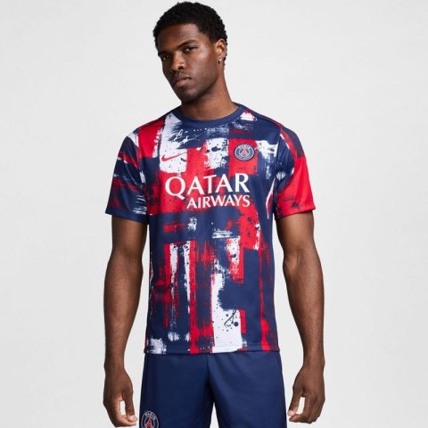 Koszulka Nike PSG Academy Pro SStop KM PM M FN9657-411 Koszulka Nike PSG Academy Pro SStop KM PM M FN9657-411
