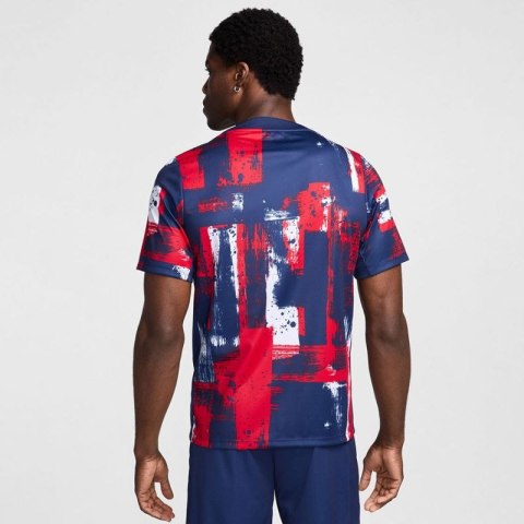 Koszulka Nike PSG Academy Pro SStop KM PM M FN9657-411 Koszulka Nike PSG Academy Pro SStop KM PM M FN9657-411
