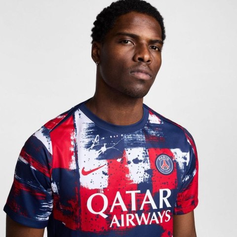 Koszulka Nike PSG Academy Pro SStop KM PM M FN9657-411 Koszulka Nike PSG Academy Pro SStop KM PM M FN9657-411