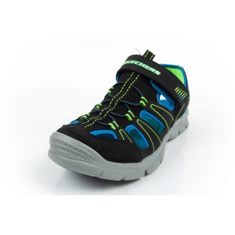 Sandały Skechers Jr 406520L/BBLM Sandały Skechers Jr 406520L/BBLM