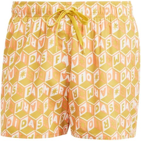 Szorty kąpielowe adidas FARM Rio 3-Stripes CLX M IR6199 Szorty kąpielowe adidas FARM Rio 3-Stripes CLX M IR6199