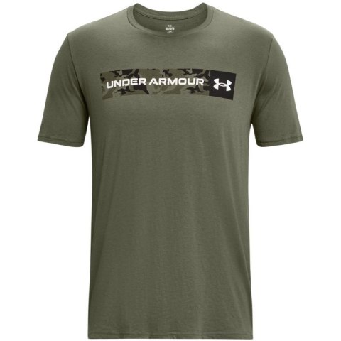 Koszulka Under Armour Camo Chest Stripe M 1376830 390 Koszulka Under Armour Camo Chest Stripe M 1376830 390