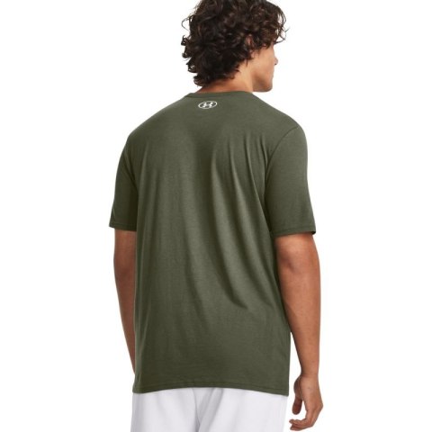 Koszulka Under Armour Camo Chest Stripe M 1376830 390 Koszulka Under Armour Camo Chest Stripe M 1376830 390