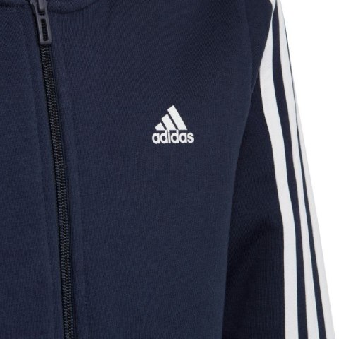 Bluza adidas Essentials 3-Stripes Fleece Full-Zip Hoodie Jr IC0600 Bluza adidas Essentials 3-Stripes Fleece Full-Zip Hoodie Jr IC0600