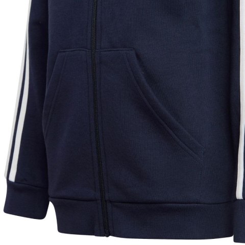 Bluza adidas Essentials 3-Stripes Fleece Full-Zip Hoodie Jr IC0600 Bluza adidas Essentials 3-Stripes Fleece Full-Zip Hoodie Jr IC0600