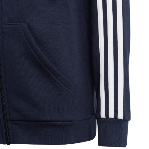 Bluza adidas Essentials 3-Stripes Fleece Full-Zip Hoodie Jr IC0600 Bluza adidas Essentials 3-Stripes Fleece Full-Zip Hoodie Jr IC0600