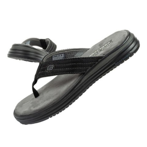 Japonki Skechers Proven M 204577 BLK Japonki Skechers Proven M 204577 BLK