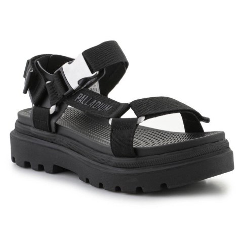 Sandały Palladium Pallacruise Strap Black W 97465-001-M Sandały Palladium Pallacruise Strap Black W 97465-001-M