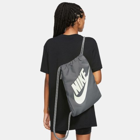 Worek, plecak Nike Heritage Drawstring Bag DC4245-084 Worek, plecak Nike Heritage Drawstring Bag DC4245-084