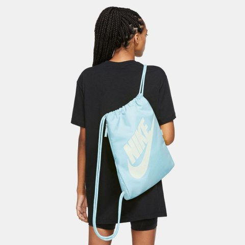 Worek, plecak Nike Heritage Drawstring Bag DC4245-476 Worek, plecak Nike Heritage Drawstring Bag DC4245-476