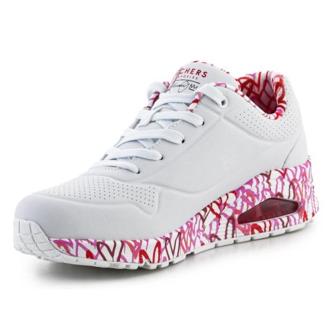 Buty Skechers Uno-Loving Love W 155506-WRPK