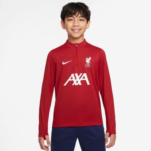 Bluza Nike Liverpool FC DF Academy Pro Drill Top Jr FQ2757-688 Bluza Nike Liverpool FC DF Academy Pro Drill Top Jr FQ2757-688