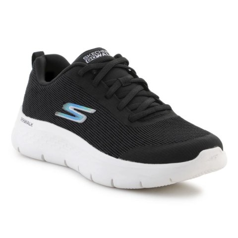 Buty Skechers Go Walk Flex - Viva W 124831-BKW Buty Skechers Go Walk Flex - Viva W 124831-BKW