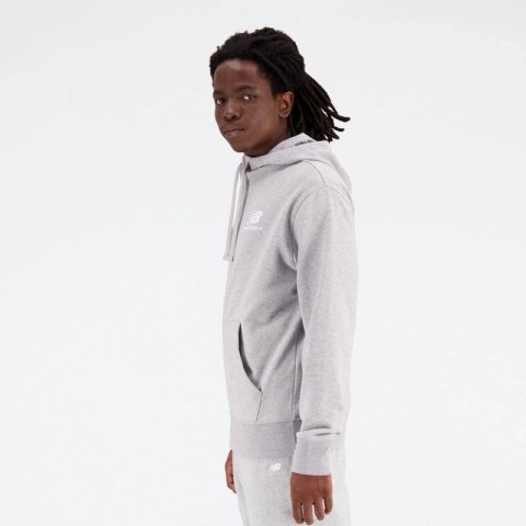 Bluza New Balance Essentials Stacked Logo Fren BK M MJ31536AG Bluza New Balance Essentials Stacked Logo Fren BK M MJ31536AG