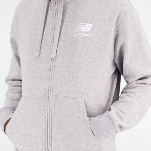Bluza New Balance Essentials Stacked Logo Fren BK M MJ31536AG Bluza New Balance Essentials Stacked Logo Fren BK M MJ31536AG