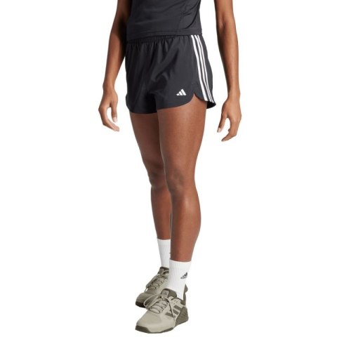 Spodenki adidas Pacer Training 3-Stripes Woven High-Rise W IT7760 Spodenki adidas Pacer Training 3-Stripes Woven High-Rise W IT7760