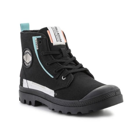Buty Palladium Pampa Underlayer W 99183-008-M Black Buty Palladium Pampa Underlayer W 99183-008-M Black