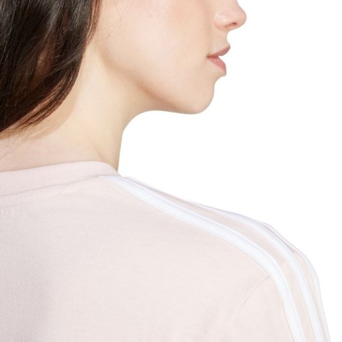 Koszulka adidas Essentials 3-Stripes Single Jersey Crop Top W IY4227 Koszulka adidas Essentials 3-Stripes Single Jersey Crop Top W IY4227
