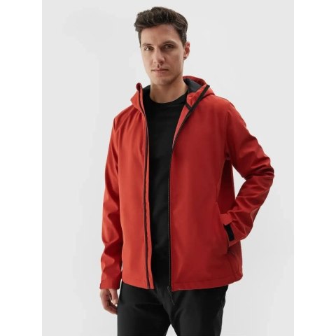 Kurtka softshell wiatroodporna 4F M 4FWAW24TSOFM283-61S Kurtka softshell wiatroodporna 4F M 4FWAW24TSOFM283-61S