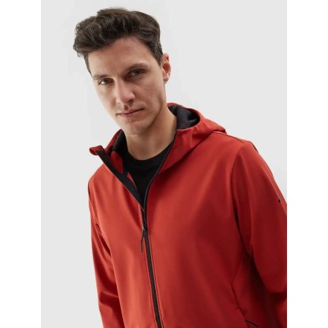 Kurtka softshell wiatroodporna 4F M 4FWAW24TSOFM283-61S Kurtka softshell wiatroodporna 4F M 4FWAW24TSOFM283-61S