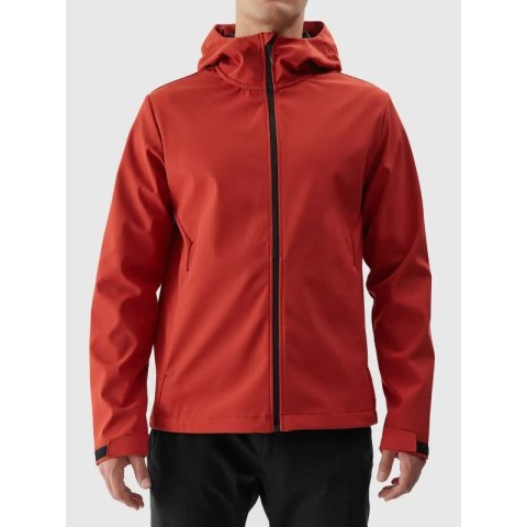 Kurtka softshell wiatroodporna 4F M 4FWAW24TSOFM283-61S Kurtka softshell wiatroodporna 4F M 4FWAW24TSOFM283-61S