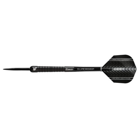 Rzutki Harrows Supergrip Black 90% steeltip SupergripBlack90% Rzutki Harrows Supergrip Black 90% steeltip SupergripBlack90%