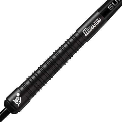 Rzutki Harrows Supergrip Black 90% steeltip SupergripBlack90% Rzutki Harrows Supergrip Black 90% steeltip SupergripBlack90%