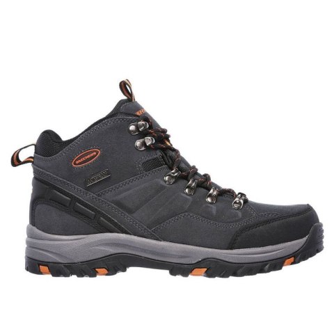 Buty Skechers Relaxed Fit Relment Pelmo M 64869-GRY Buty Skechers Relaxed Fit Relment Pelmo M 64869-GRY