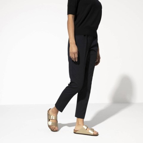Klapki damskie Birkenstock Arizona Birko-Flor Gold złote regular szerokie (1016110) Klapki damskie Birkenstock Arizona Birko-Flor Gold złote regular szerokie (1016110)