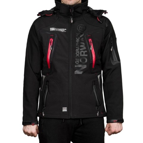 Kurtka Geographical Norway Techno Softshell M WU6068-GN-BLACK Kurtka Geographical Norway Techno Softshell M WU6068-GN-BLACK