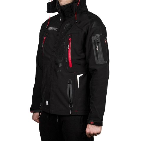 Kurtka Geographical Norway Techno Softshell M WU6068-GN-BLACK Kurtka Geographical Norway Techno Softshell M WU6068-GN-BLACK