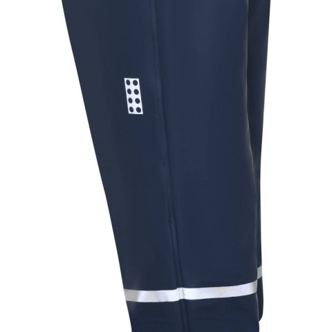 Spodnie przeciwdeszczowe Lego Wear LWPUELO 703 Rain Pants Jr 22874-590 Spodnie przeciwdeszczowe Lego Wear LWPUELO 703 Rain Pants Jr 22874-590