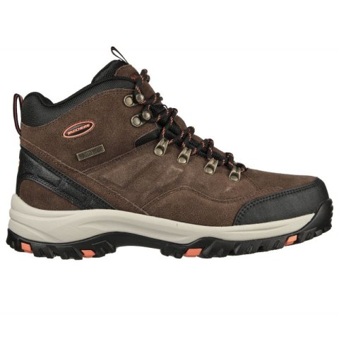 Buty Skechers Relaxed Fit Relment Pelmo M 64869-DKBR Buty Skechers Relaxed Fit Relment Pelmo M 64869-DKBR
