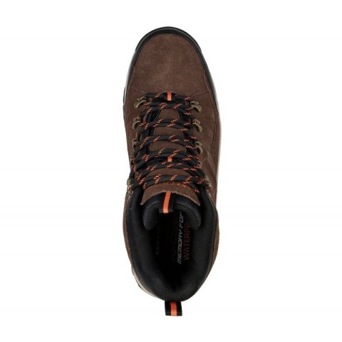 Buty Skechers Relaxed Fit Relment Pelmo M 64869-DKBR Buty Skechers Relaxed Fit Relment Pelmo M 64869-DKBR
