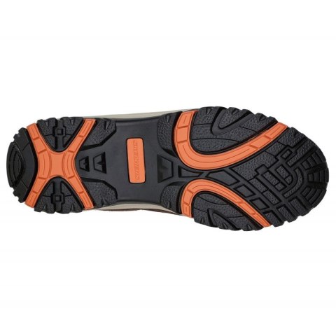 Buty Skechers Relaxed Fit Relment Pelmo M 64869-DKBR Buty Skechers Relaxed Fit Relment Pelmo M 64869-DKBR