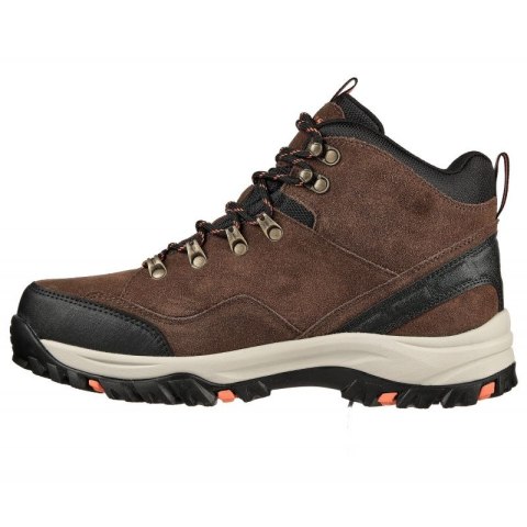 Buty Skechers Relaxed Fit Relment Pelmo M 64869-DKBR Buty Skechers Relaxed Fit Relment Pelmo M 64869-DKBR