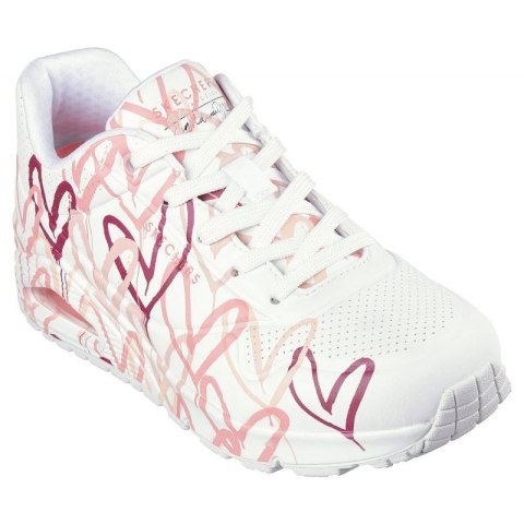 Buty Skechers Uno Spread The Love W 155507-WCRL