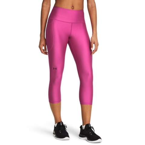 Spodnie Under Armour Tech Hi Capri treningowe W 1365334-572 Spodnie Under Armour Tech Hi Capri treningowe W 1365334-572
