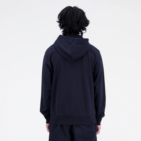Bluza z kapturem New Balance Essentials Stacked Logo Frenc M MT31537BK Bluza z kapturem New Balance Essentials Stacked Logo Frenc M MT31537BK
