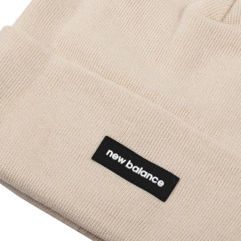 Czapka New Balance Linear Knit Cuffed Beanie Lin LAH33005LIN Czapka New Balance Linear Knit Cuffed Beanie Lin LAH33005LIN