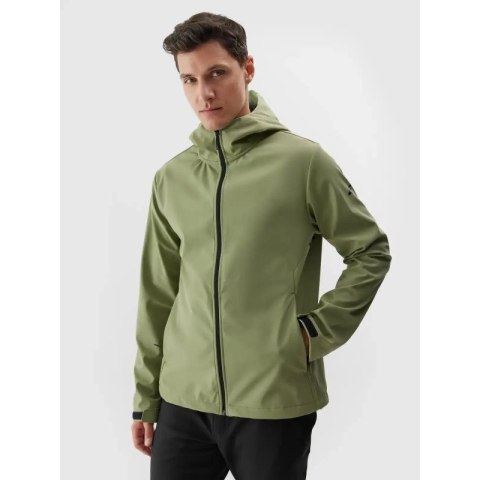 Kurtka softshell wiatroodporna 4F M 4FWAW24TSOFM283-43S Kurtka softshell wiatroodporna 4F M 4FWAW24TSOFM283-43S