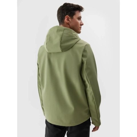 Kurtka softshell wiatroodporna 4F M 4FWAW24TSOFM283-43S Kurtka softshell wiatroodporna 4F M 4FWAW24TSOFM283-43S