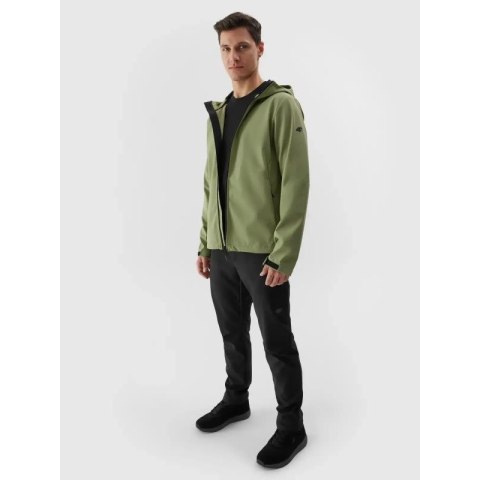Kurtka softshell wiatroodporna 4F M 4FWAW24TSOFM283-43S Kurtka softshell wiatroodporna 4F M 4FWAW24TSOFM283-43S