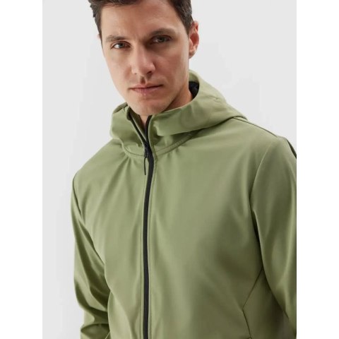 Kurtka softshell wiatroodporna 4F M 4FWAW24TSOFM283-43S Kurtka softshell wiatroodporna 4F M 4FWAW24TSOFM283-43S