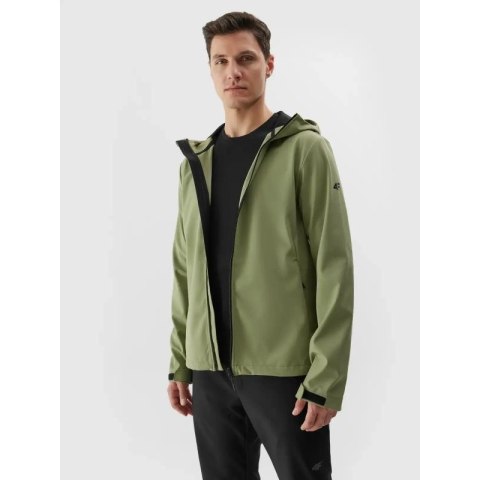 Kurtka softshell wiatroodporna 4F M 4FWAW24TSOFM283-43S Kurtka softshell wiatroodporna 4F M 4FWAW24TSOFM283-43S