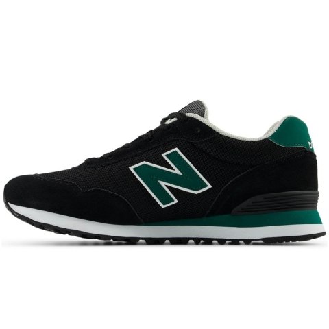 Buty sportowe męskie New Balance ML515 sneakersy lifestyle czarne (ML515UGB) Buty sportowe męskie New Balance ML515 sneakersy lifestyle czarne (ML515UGB)