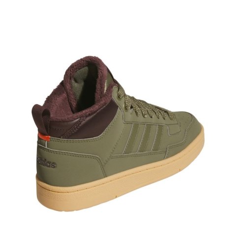 Buty adidas Rapid Court Mid Winterized Jr JR2813